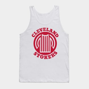 DEFUNCT - Cleveland Stokers Soccer Tank Top